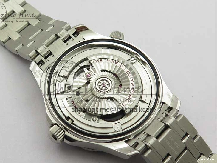 1227 Snug Seamaster Diver 300M Nekton VSF 1:1 Best Edition Black Dial on SS Bracelet A 7888